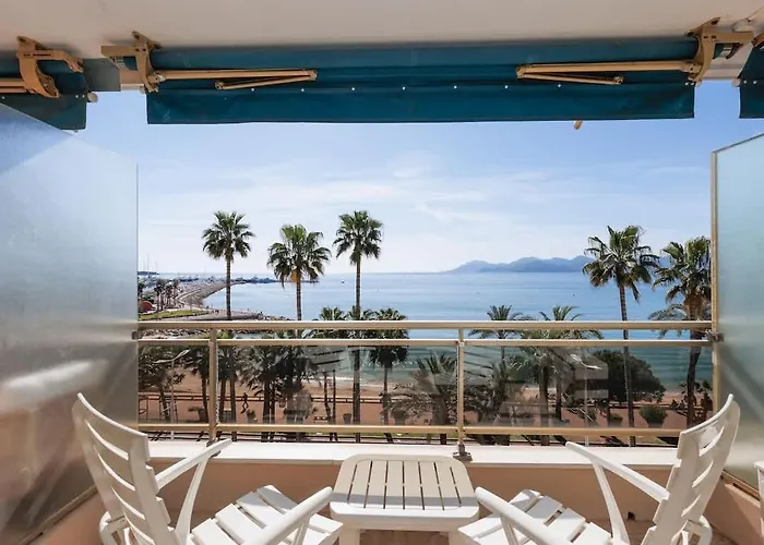 Apartment Sur La Croisette Neuf Cannes