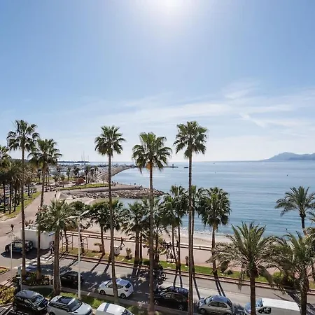 Sur La Croisette Neuf Lejlighed Cannes