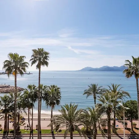 Sur La Croisette Neuf Lejlighed Cannes